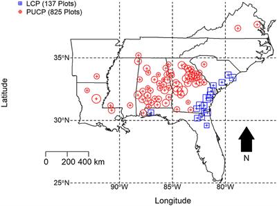 A maximum entropy approach to defining geographic bounds on growth and yield model usage